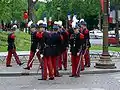フランス共和国の陸軍士官学校生徒