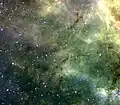タランチュラ星雲のフィラメントcredit: ESO