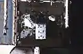 STS-118のペイロードベイに搭載されたESP-3。
