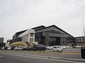 エスコンフィールドHOKKAIDOの外観