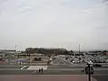 屋外駐車場（2023年4月5日）