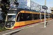 ET 20102011年以降増備されたボンバルディア・トランスポーテーション製のトラムトレイン用車両