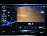 ETC2.0で受信した路面情報(磐越自動車道)
