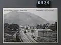 開業当時のロカルノ-ポンテ・ボロッラ-ビニャスコ鉄道を運行するBCFe4/4形、1907-21年の間