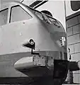 ETR200の先頭部、1936年頃