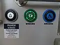 スイス・EAO製(チェコ・オロモウツ市電での設置例)