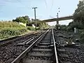32.5番高速分岐器EW 60-6000/3700-1:32,5-fb（マンハイム-シュトゥットガルト高速線ウプシュタット＝ヴァイアー停留場付近、1988年供用開始）