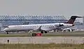 CRJ900（ユーロウイングス便として運航）