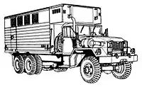 M291 パネルバントラック
