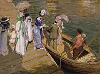 『渡し舟』(1911)