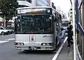 「小江戸巡回バス」過去の車両一般路線カラー