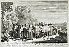 "Terra"(c.1622)ロサンゼルス・カウンティ美術館蔵