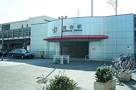 笠寺駅 東口