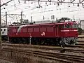 EF81形電気機関車「北斗星色」