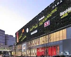キャナルシティ博多(福岡市博多区)
