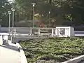 駅入口階段
