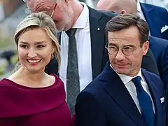 エバ・ブッシュ副首相と（2022年10月18日）
