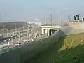 西側方向