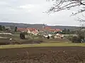 エベルヴィル・ラ・プティ近郊の線路