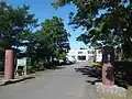 江別市郷土資料館 文化財整理室（旧・角山小学校）