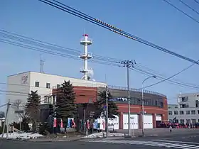 江別市消防本部(2015年3月)