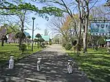江別市旧町村農場（2019年5月）