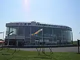 江別河川防災ステーション（2019年5月）