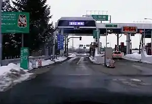 江別東インターチェンジ
