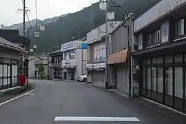 海老の町並み