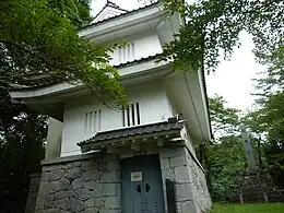 模擬天守「江美城」