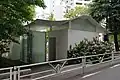 恵比寿東公園トイレ（道路側）