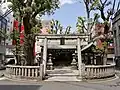 正面