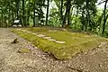 本丸の礎石建物