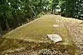 本丸の礎石建物