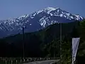 北側の大湯温泉から