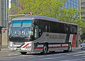 三条・長岡 - 京都・大阪線(越後交通)