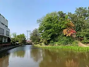 安田城跡(2020年5月)