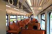 ET122-8「3 CITIES FLOWERS」車内
