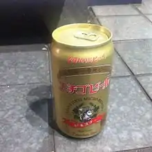 エチゴビール缶