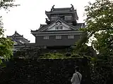 越前大野城・復興天守