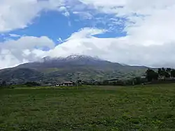 チンボラソ山