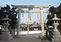 神本神社の鳥居