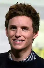 エディ・レッドメインEddie Redmayne