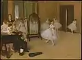 エドガー・ドガ『ダンス教室』1872年