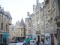エディンバラの旧市街・新市街