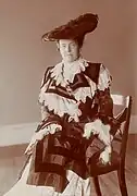 大統領夫人エディス・ルーズベルト