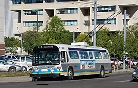 廃止時の主力車両・HR150G(2008年撮影)