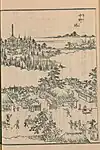 『江戸名所図会』掲載の三重塔