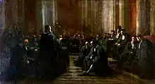 Le Grand Sanhédrin, 1867.(蔵)ユダヤ歴史美術館
