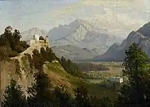 ホーアー・ゲルの眺め (c.1865)